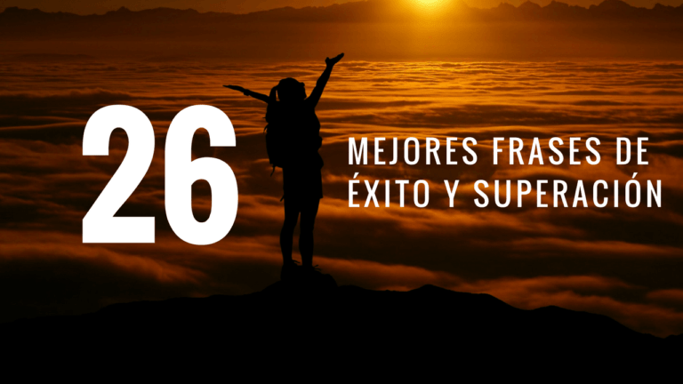 Las 26 Mejores Frases De éxito Y Superación Yo Apasionado